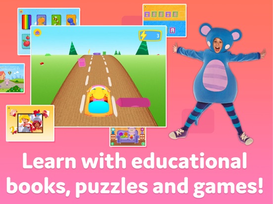 Mother Goose Club App screenshot — nursery rhyme video