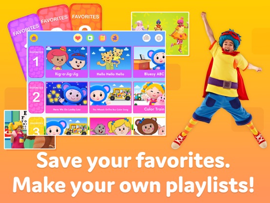 Mother Goose Club App screenshot — learning game
